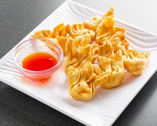 113. Deep-Fried Shrimp Wontons 炸虾雲吞